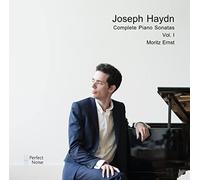 Haydn : Intégrale des sonates pour piano, vol. 1. Ernst.