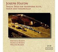 Haydn, J. - 12 Trios Pour Flûte Traversiere, Violon & Violoncelle