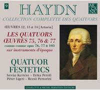 Haydn, J. - Complete Quatuors Vol.9:O
