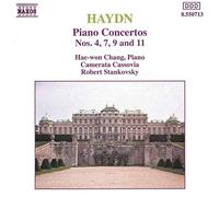 Chang – Haydn: Conciertos para piano n.º 4, 7, 9 y 11 – NAXOS