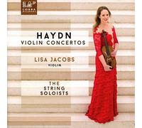 The String Soloists, Lisa Jacobs (violín) - Conciertos para violín Nos. 1, 3 y 4