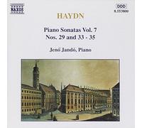 Haydn, J. - Haydn: Piano Sonatas Vol.7