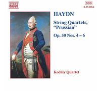 Haydn, J. – Cuartetos de cuerda Op. 50, n.º 4 a 6