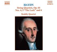 Haydn, J. - Haydn : Quatuors à cordes Op. 64 n° 4, 5 et 6