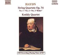 Haydn, J. – Cuartetos de cuerda Op. 74 nº 1, 2 y 3 – NAXOS