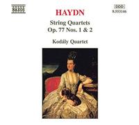 Haydn, J. – Cuartetos de cuerda, Op. 77 n.º 1 y 2 – NAXOS