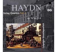 Haydn, J. - Haydn : Quatuors à cordes, vol. 2. Leipziger Streichquartett.