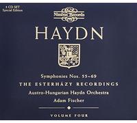 Haydn, J. - Haydn: Symphonies 55-69 Volume Four Box set Edition by Haydn, J. (1999) Audio CD