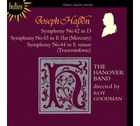 Haydn, J. - Haydn: Symphonies No 42, 43 & 44