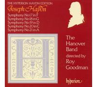 Roy Goodman: The Hanover Band - Haydn: Symphonies Nos 17-21