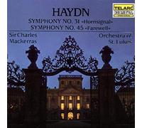 Haydn, J. - Haydn: Symphonies Nos. 31 "Hornsignal" & 45 "Farewell"