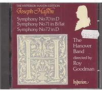 Roy Goodman: The Hanover Band - Haydn: Symphonies Nos 70-72