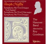 Roy Goodman: The Hanover Band - Haydn: Symphonies Nos 73-75