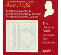 Haydn: Symphonies Nos 93-95