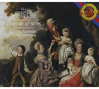 Haydn, J. - Haydn: Symphonies - Sturm und Drang - N° 35 - 38 - 39 - 49 - 58 & 59 on Original Instruments