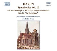 Ward,N. - Haydn : Symphonies vol. 10 Nos 30, 50 & 63