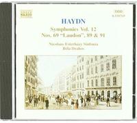 Haydn, J. - Haydn : Symphonies vol.12 no 69, 89, 91