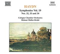 Haydn, J. - Haydn: Symphonies Vol. 19 Nos 32, 33, 34