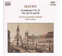 Haydn, J. – Haydn: Symphonies vol.21 N.ºs 66, 67, 68 – NAXOS