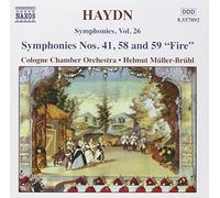 Haydn, J. - Haydn: Symphonies vol.26 Nos. 41, 58, 59
