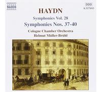 Haydn, J. - Haydn: Symphonies vol.28 Nos. 37, 38, 39, 40