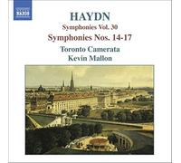 Haydn, J. – Sinfonías vol. 30 Nos. 14, 15, 16 y 17 – NAXOS