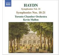 Haydn, J. - Haydn: Symphonies vol.31 Nos. 18, 19, 20, 21