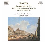 Haydn, J. - Haydn : Symphonies vol. 9 Nos 22, 29 & 60