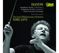 Haydn, J. - Haydn: Symphony No.60 "Il Disratto", Symphony No.104 "London", Piano Concerto in D major