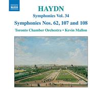 Haydn, J. - Joseph Haydn: Symphonies, Vol. 34 Nos 62, 107, 108