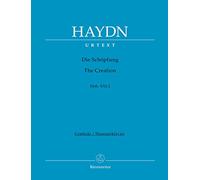 HAYDN J. - LA CREACION HOB. XXI:2 CEMBALO