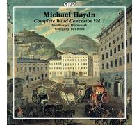 Haydn J.M. : Intégrale des concertos pour vents, vol. 1. Brunner.
