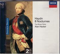 Haydn;8 Nocturnes