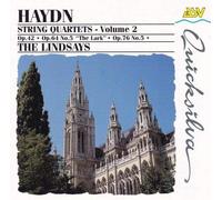 The Lindsays - Haydn;String Quartets Vol.2