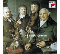 Anner Bylsma Haydn: The Last Three String Quartets (CD) (Importación USA)