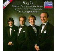 Haydn, J. - Quartet String Opus 76 #1-3