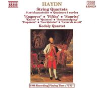 Kodaly Quartet – Haydn: Quatuors à cordes Op.76 Nos 2 y 4 – NAXOS