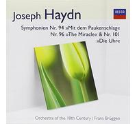 Haydn, J. - Sinfonien 94, 96 & 101 (a