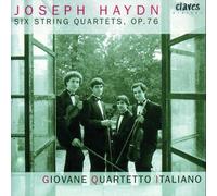 Haydn J : Six Quatuors Op.76
