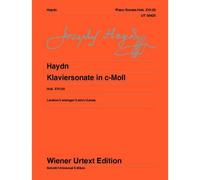HAYDN J. - SONATA DOm HOB: XVI :20 URTEXT