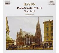 Haydn, J. - Sonates pour piano, vol.10