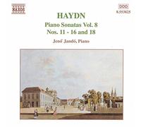 Haydn, J. – Sonates pour piano Vol.8 – NAXOS