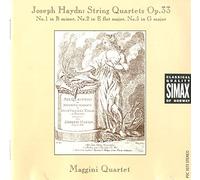 Haydn, J. - String Quartets (Maggini String Quartet)