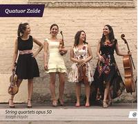 Quatuor Zaïde - Joseph Haydn & String Quartets Op.50