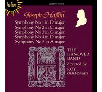 Haydn, J. - Symphonies 1, 2, 3 , 4 & 5