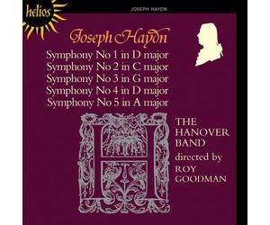 Haydn, J. - Symphonies 1, 2, 3 , 4 & 5