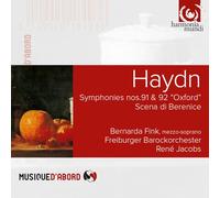 Haydn, J. - Symphonies 91 & 92/Scena