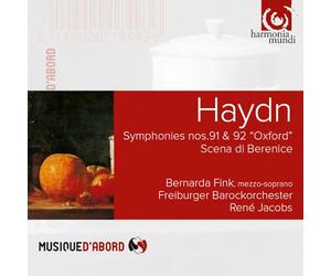 Haydn, J. - Symphonies 91 & 92/Scena
