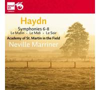 Haydn, J. - Symphonies No.6-8