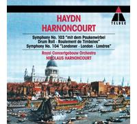Haydn, J. - Symphonies Nos 103 & 104